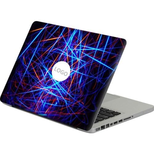 Blue laser Laptop Decal Sticker Skin For MacBook Air Pro Retina 11" 13" 15" Vinyl Mac Case Notebook Body Full Cover Skin