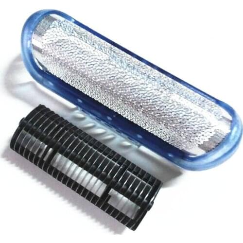 Top Quality Shaver Cutter+10B Foil Screen For BRAUN 180 190 190S 2876 5728 5729 z20 z30 z40 z50 Shaver Razor Replacement
