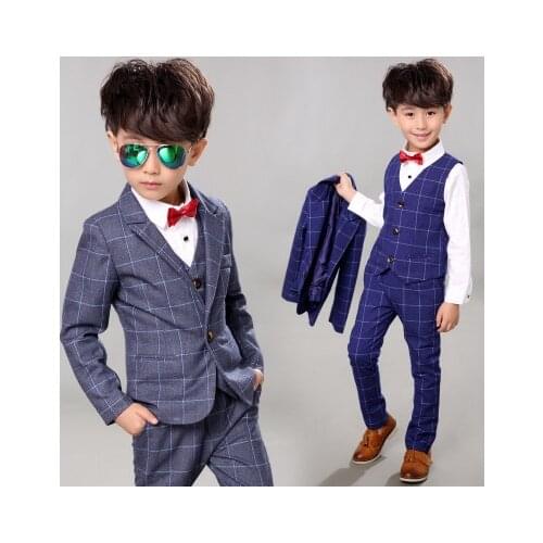 Wzcx Fashionable Suits For Boys