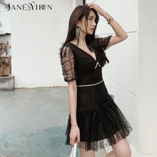 Y&M Black Summer Dresses