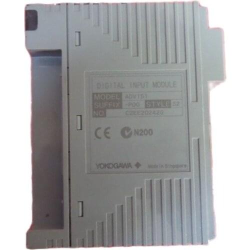 Yokogawa ADV151-P00 Digital Input ModuleUsed In Good Condition