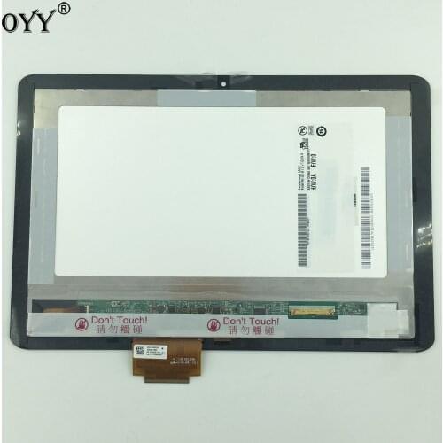 B101EVT03V.0 1280*800 LCD Display Touch Screen Digitizer Glass Panel Replacement parts For Acer Iconia Tab A200