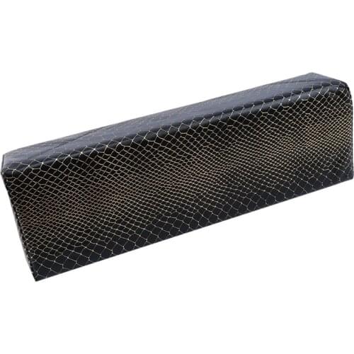 Snake Pattern Hand Pillow Nail PU Leather Waterproof Sweat Resistant Square Hand Pillow High Quality Comfortable Nail Tool Set