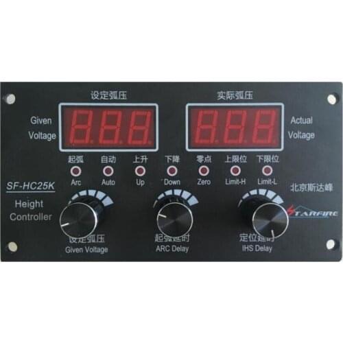Starfire Automatic Plasma Arc Voltage Torch Height Controller SF-HC25K