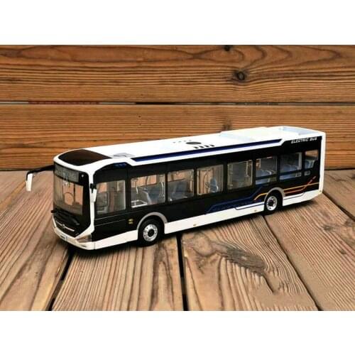 1/42 Scale Zhong Tong Bus LCK6126EVGRA1 Diecast Car Model Bus Toys Gifts NIB