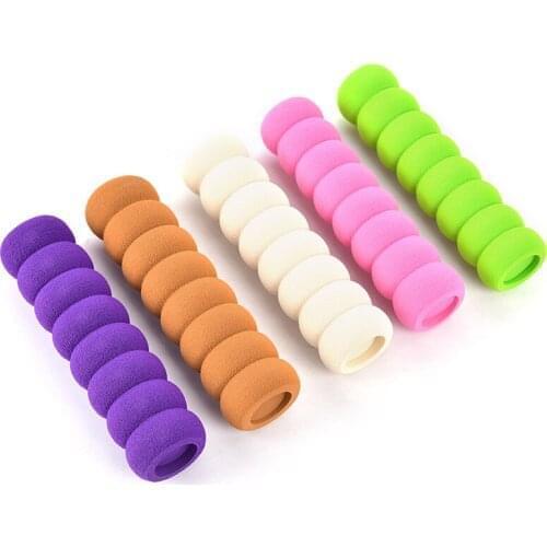 1pcs Useful Home Decor Plastic Door Handle Foam Cover Door Knob Cover Home Supplies