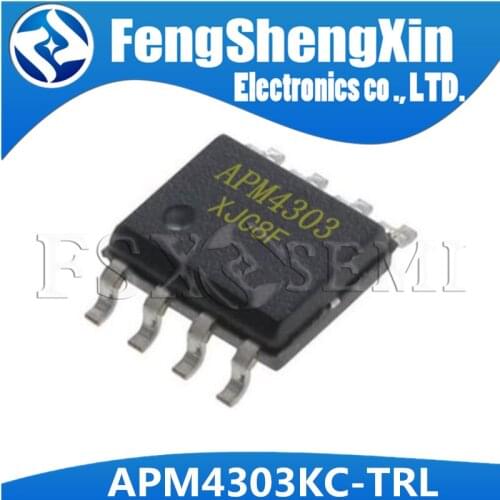 10pcs/lot New APM4303 APM4303K APM4303KC-TRL SOP-8 The LCD power supply IC chip