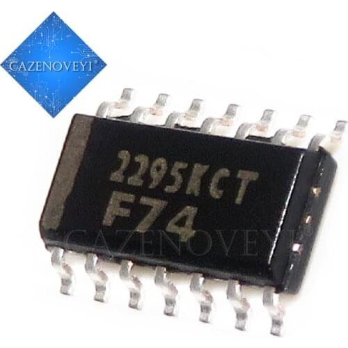 10pcs/lot SN74F74DR SN74F74 F74 SOP-14 In Stock