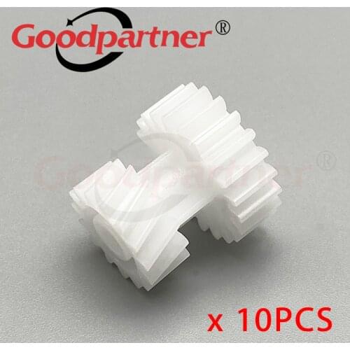 10X RU6-0710-000 21T 15T Fuser Drive Gear for HP Color LaserJet CP5225 CP5525 M750 M775