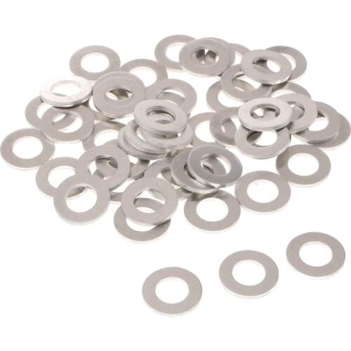 50 Pcs ENGINE OIL DRAIN PLUG WASHER GASKET FOR Toyota 12MM Repalce 90430-12027