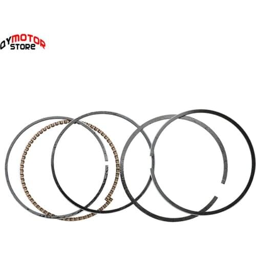 56mm Piston Rings Kit For YX140 YinXiang 140cc 150cc 1P56FMJ Horizontal Engine Dirt Pit Bike Atv Quad Parts