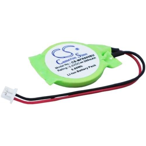 Cameron Sino 200mAh battery for SYMBOL FR6000 CMOS / BackUp Battery