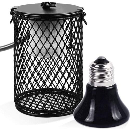 Climbing pet crawling pet anti-scalding net reptile tortoise tortoise lizard basking lamp supplies pet heating lampshade
