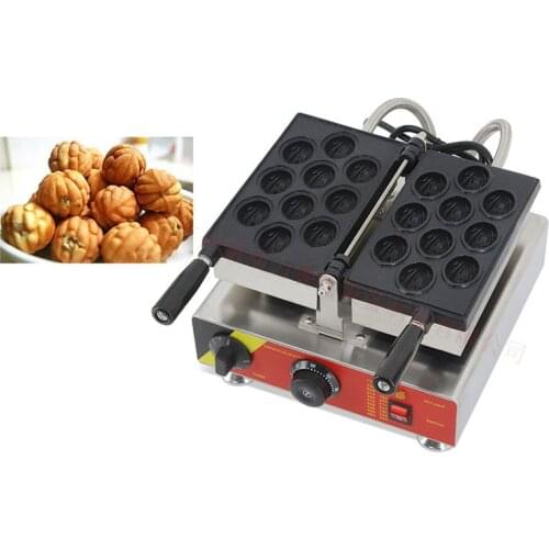 Professional Small shop use waffle maker delimanjoo cake machine walnut waffle cake making machine