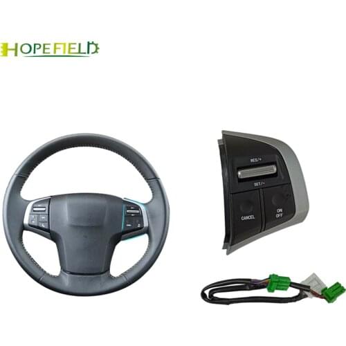 Car Cruise Control Switch Illumination Steering Wheel Button For Isuzu D-Max Mux For Chevrolet Dmax