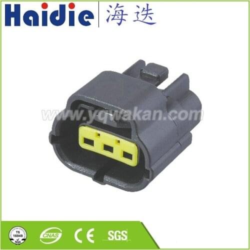 Free shipping 5sets 3pin Volvo S60 S80 XC60 XC90 camshaft eccentric shaft position sensor wiring connector 174357-2