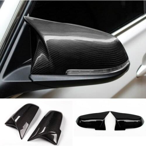 Mirror Covers Left Right Side Rearview Mirror Cover Cap For Bmw F20 F21 F87 M2 F23 F30 F36 X1 E84 I3 I3S Auto Accessories