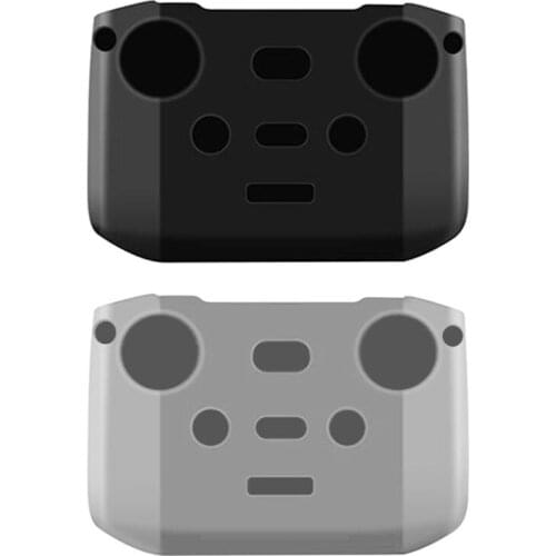 Remote Controller Case Soft Silicone Protective Cover Dust-proof Skin Guard for D-JI Mavic Air 2 Accessories