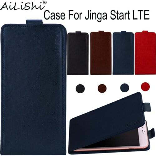 AiLiShi Case For Jinga Start LTE Luxury Flip Top Quality Leather Case Jinga Exclusive 100% Phone Protective Cover Skin+Tracking