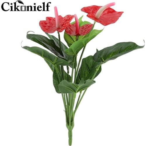 Искусственные цветы для декора Cikonielf China At AliExpress