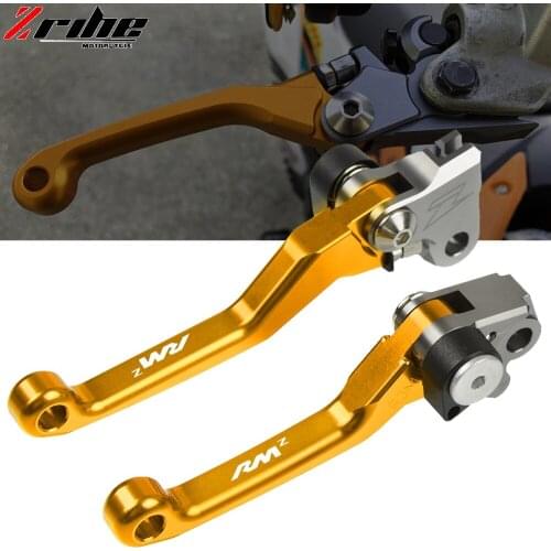 For SUZUKI RMZ 250 RMZ 450 RMZ250 RMZ450 2007-2016 Motorbike Brakes Levers Motocross Pit bike Pivot Brake Clutch Levers Handle