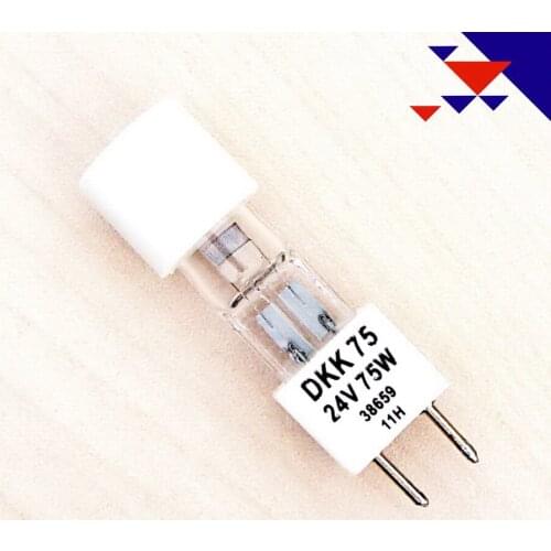 DONAR DN-38659 24V 75W/DKK75 JC 24V75W/DKK-75 DKK75 G8 halogen bulb Skytron B4-010-29 O.T. surgical lamp ePacket Free Shipping