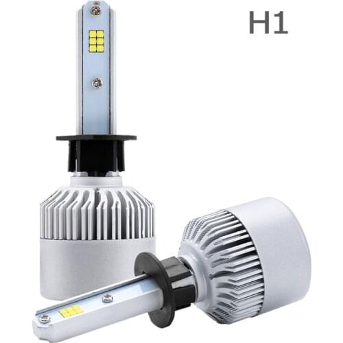 Shipping by DHL S2 H4 Led Car Headlight H7 LED Lamp 9005 9006 Fog light H1 H11 HB3 HB4 All in one 72W 8000LM Auto Headlamp Light