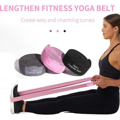2M Yoga Long Resistance Bands Suit Fitness Pull Up Assist Pilates Sport Workout Loop Elastic Bands Gym Training Exercis Equipme