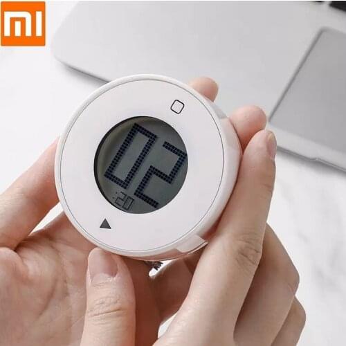 Magnetic suction electronic timer kitchen household LCD Digital Screen timer learning Alarm Countdown Timing