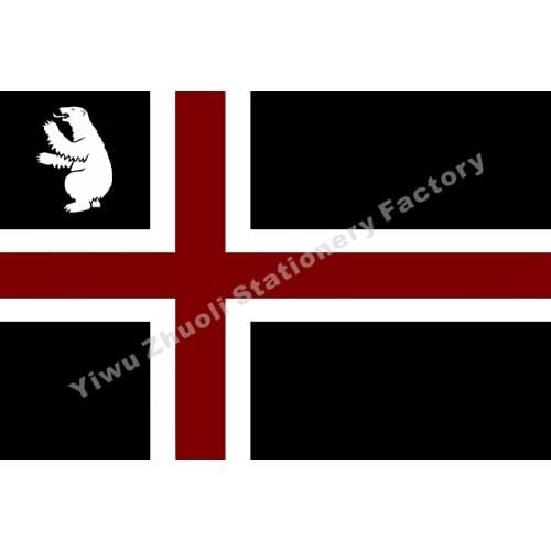 Norway Spitz, Bergen Islands 150X90cm (3x5FT) 120g 100D Polyester Double Stitched High Quality Banner Free Shipping