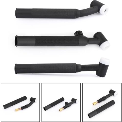 Areyourshop WP-17 WP-17F WP-17V WP 17FV TIG Welding Torch Head Body 150A Air-Cooled With Handle