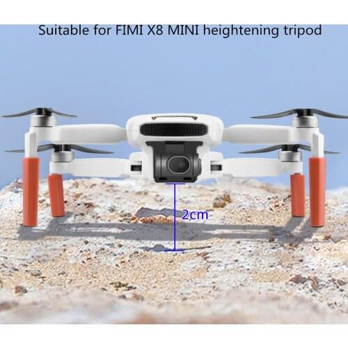 Landing Gear Kit forFIMI X8 MINI Quick Release Height Extended Leg Protector Feet Extensions Drone Accessories
