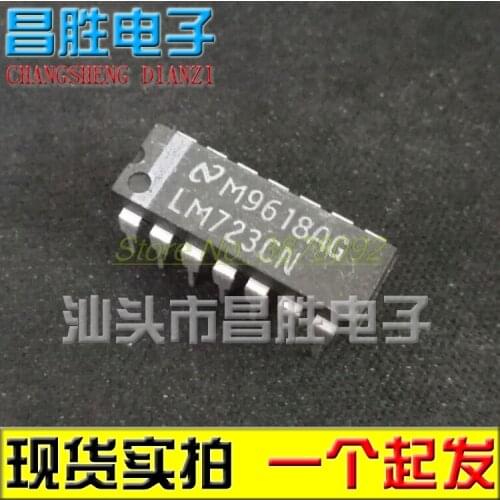 LM723CN LM723 IC DIP14