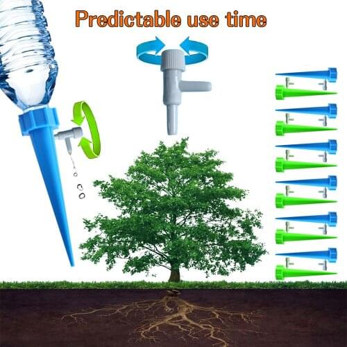 Garden Plant Automatic Watering Kits Garden Supplies Irrigation Adjustable Stakes Device System Indoor Plant Spikes Potted Plant
