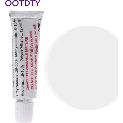 PVC Puncture Repair Patch Glue Tool Kit Inflatable Toy Mattress Floating Air Bed