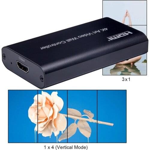 USB 3.0 To HDMI Video Wall Controller 2x2 1x3 1x2 1x4 1x5 3x1 2x1 3x3 2x3 4k Art Video Wall Processor TV Splicing Screen Splicer