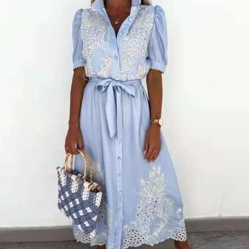 NO1 Mafia Summer Dresses With Sleeves