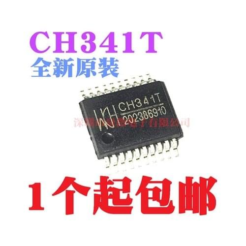 New20piece CH341T CH341A CH340T CH340G CH376T CH376S CH375B CH374T CH374S CH372C CH372B CH559T CH558T CH432T SOP SSOP