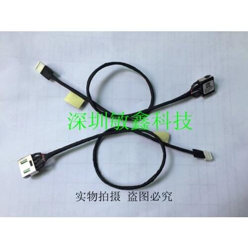 DC Power Jack with cable For lenovo V310-14ISK V310-14IKB V310-15ISK V510-15IKBD laptop DC-IN Flex Cable