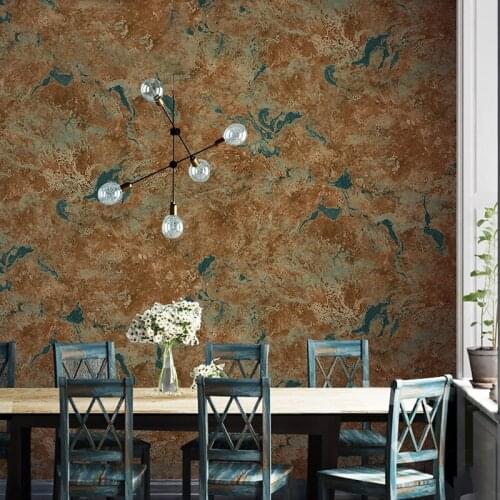 Retro Imitation Marble Diatom Mud Gray Wallpaper Waterproof Clothing Shop Restaurant Living Room Bedroom TV Backdrop Wall Paper
