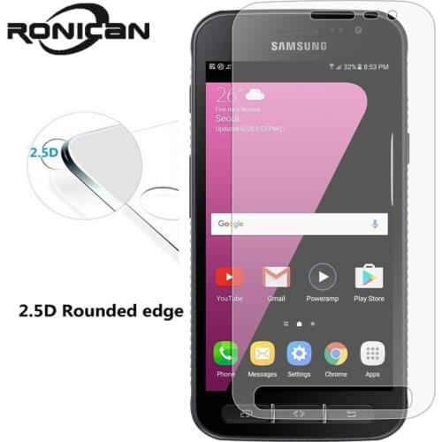 RONICAN 2.5D 0.26mm 9H Premium Tempered Glass For Samsung GALAXY Xcover 4 G390F Screen Protector Toughened Protective Film case