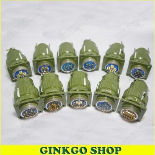 Y28M YP28 Serial Sets Aviation Male Plug +Aviation Female Connector Cable Joint 4/7/8/10/12/14/19/24/32/37 Pins (Socket &Plug)