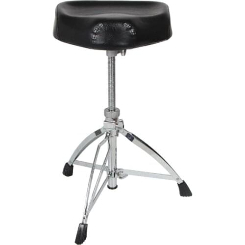 High Quality Piano Stool Round Chair For Electronic Drum Metal Piano Stool Keyboard Steel Lifting Stool Height Adjustable