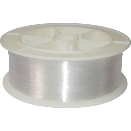 2.0MM 350m/Roll End Glow Fiber Optic Cable PMMA Plastic Wire f/All Light Engine driver Flexible Starry DIY twinkle ceiling SKY