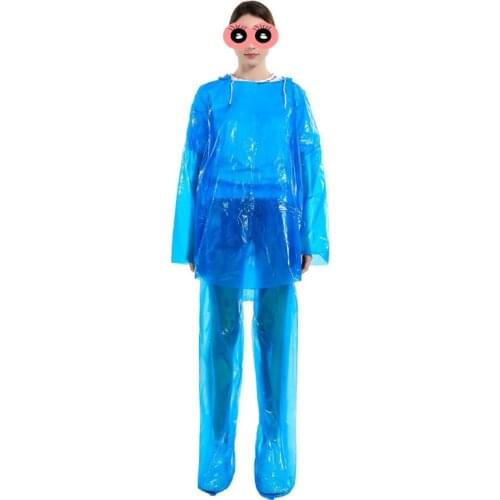 THINKTHENDO Disposable Raincoats China