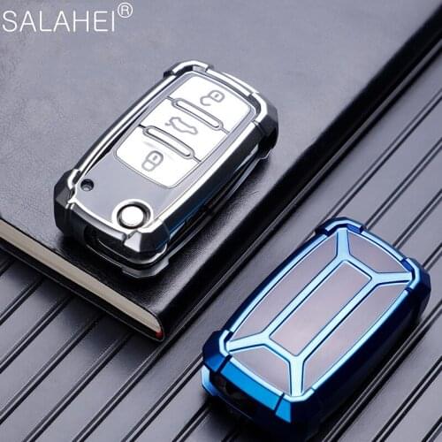 TPU Colorful Car Key Case Cover Shell For VW Volkwagen Polo Bora Tiguan Passat Golf 6 Lavida Scirocco Auto Accessories Interior