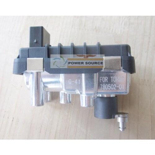 Turbo Electronic Actuator Electric G41 G-41 763797 6NW009543 6NW-009-543 For KIA Sedona Sorento Carnival VQ CRDi 780502-5001S