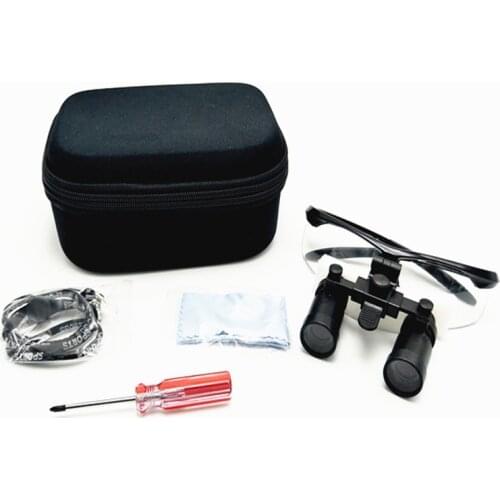 Magnifying Glasses 4.0/5.0/6.0X Medical Binocular Magnifier Surgical Dental Loupes ENT Plastic Surgery Pet Clinic