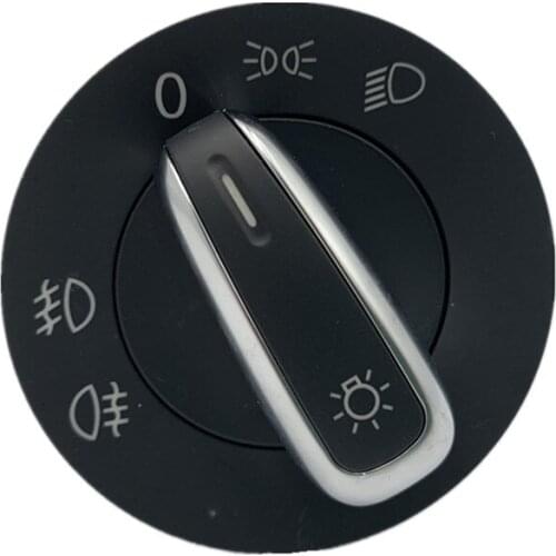 High quality For VW Jetta Golf GTI MK5 6 Passat B6 Rabbit Headlight Fog Lights Lamp Switch Control 5ND941431A