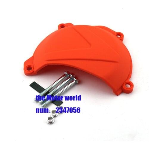 High quality Motorcycle Clutch Cover Protection Cover Water Pump Cover Protector Fit For KTM 250 350 SXF EXCF XC-F XCF-W